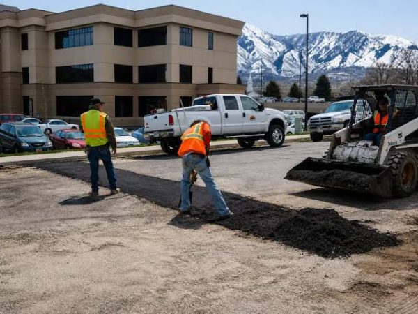 Why Asphalt Paving Utah Is Popular for Commercial Developments