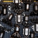 hollow metal