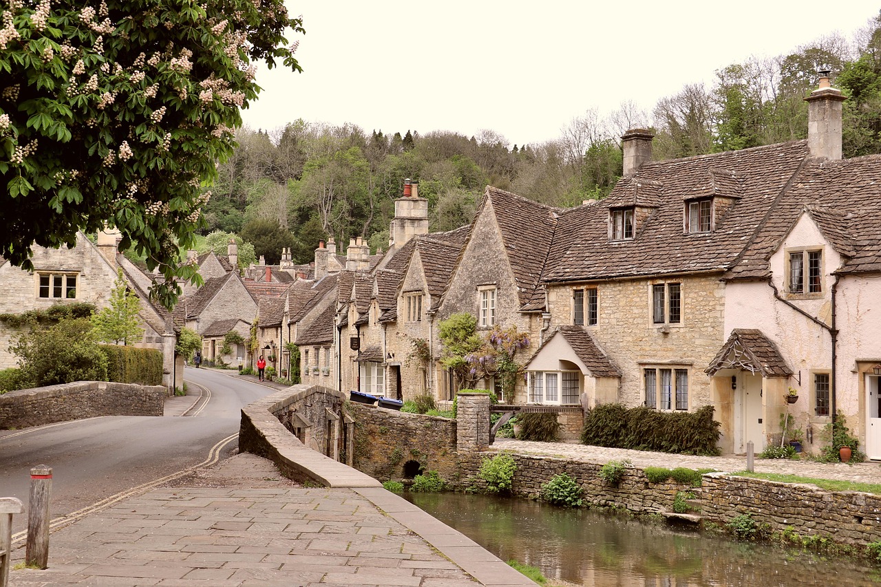 England, village, uk — Financing Options for Your Solar Panel Installation