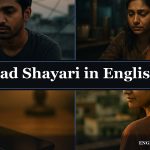 Sad Shayari in English collection cover