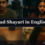 Sad Shayari in English collection cover