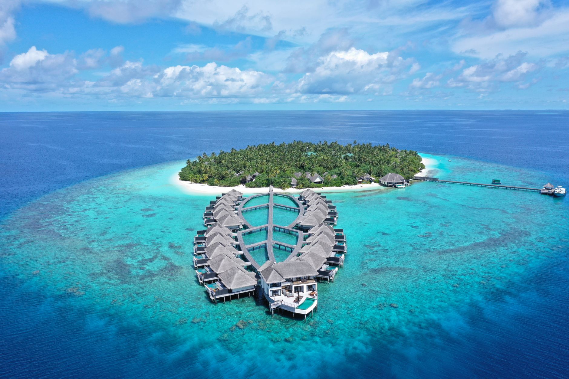 private wellness island