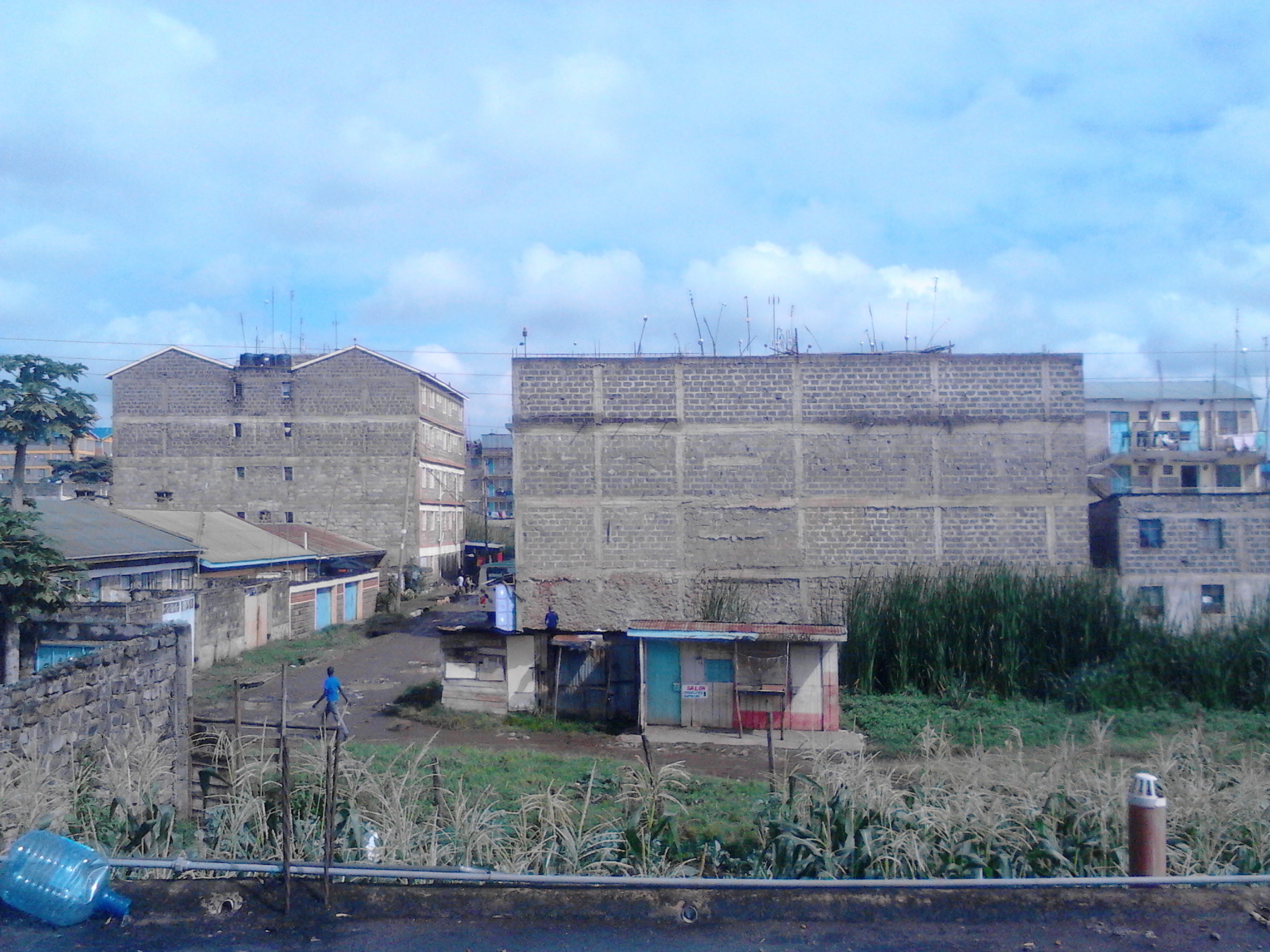 Living in Thika