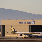 United Airlines nonstop route